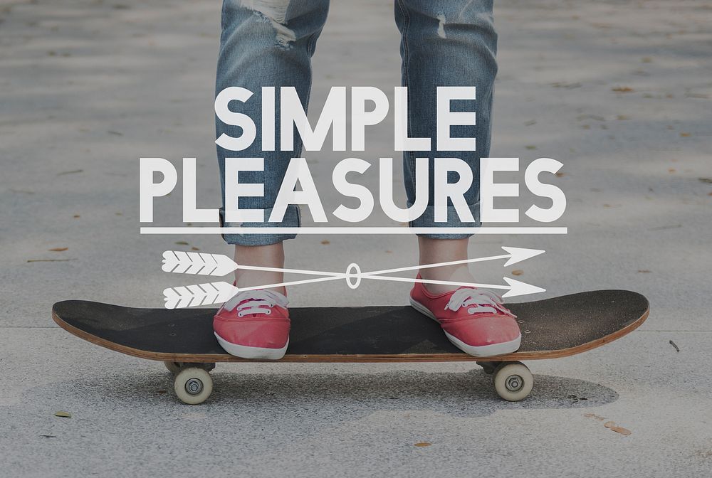 Simple Pleasure Enjoy Hobby Recreation Concept