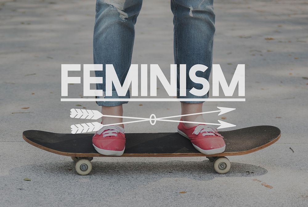 Feminism Woman Equality Rights Lifestyle Concept