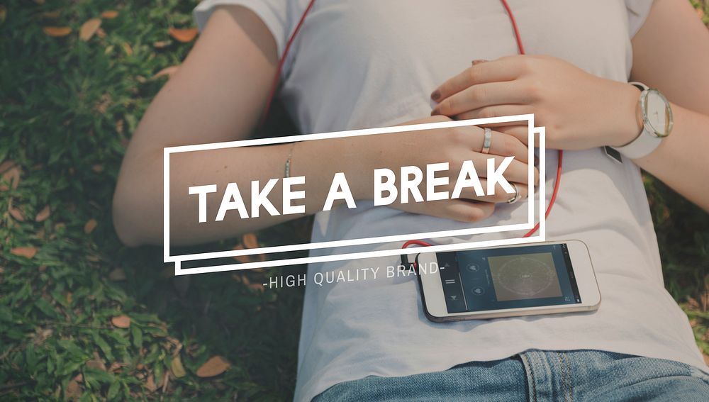 Take Break Moment Trip Relax Rest Concept
