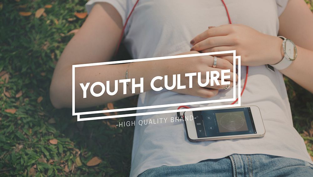 Youth Culture Teen Age Fun Concept