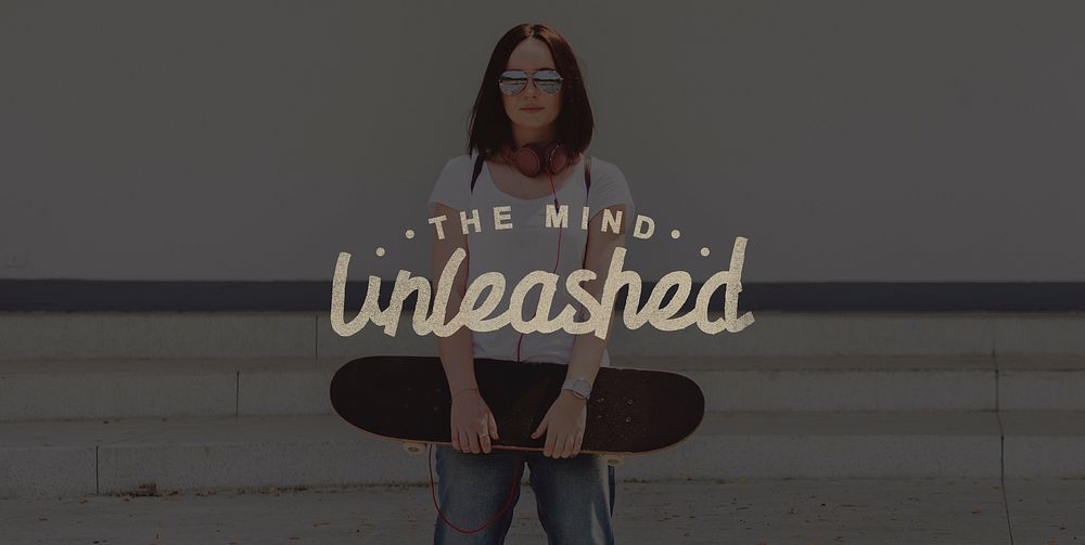 The Mind Unleashed Thoughts Vision Creativity Ideas Concept