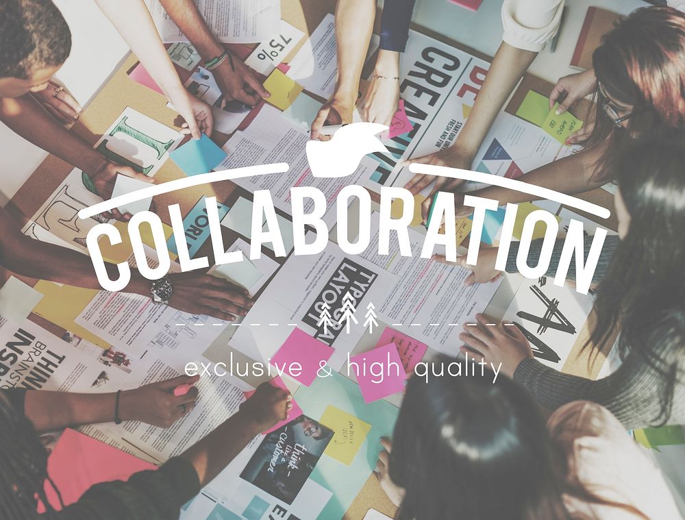 Teamwork Collaboration Togetherness Association Concept