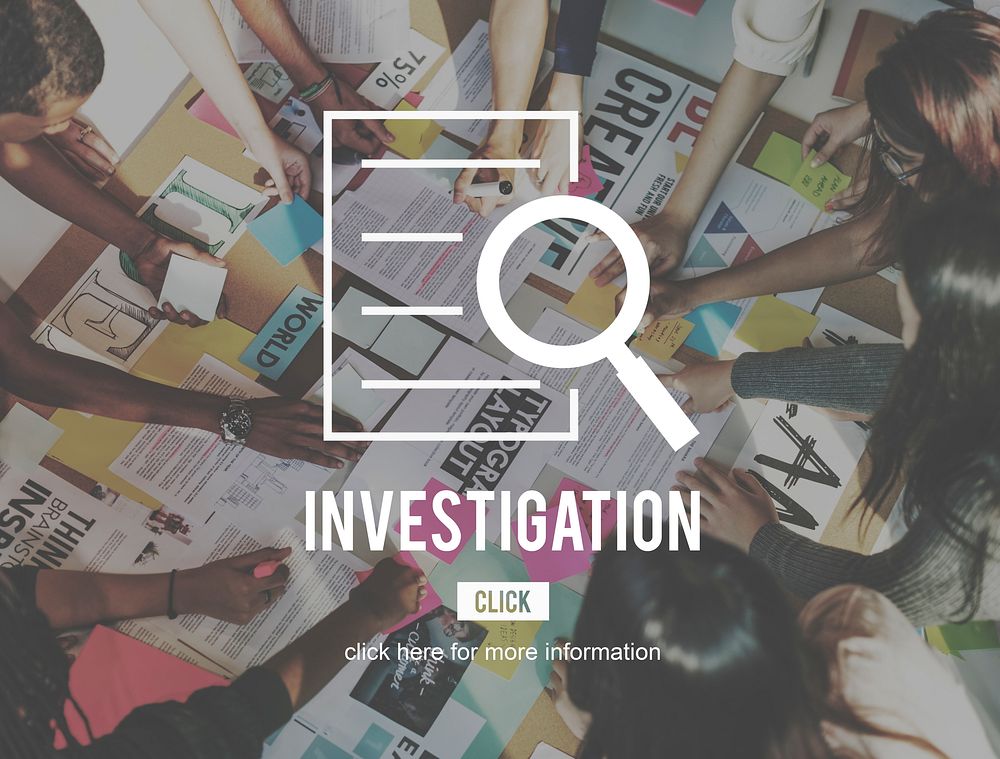 Investigation Results Research Discovery Concept