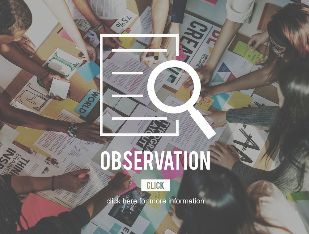 Observation Research Investigation Discovery Concept