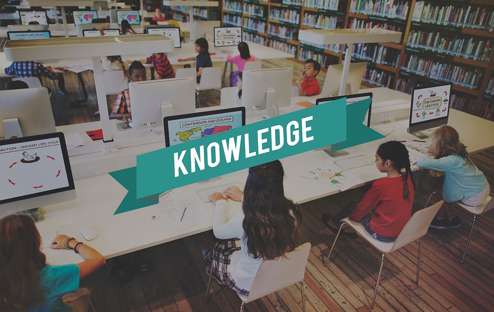 Knowledge Education Academic Learning Study Concept