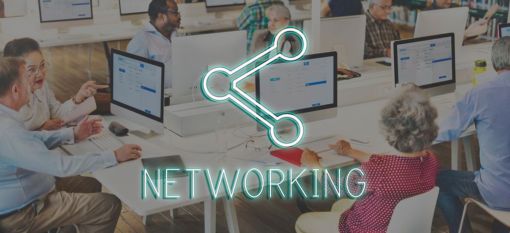Communication Connection Network Online Concept