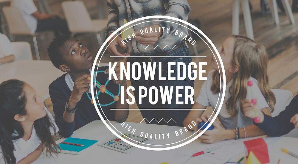 Knowledge College Education Insight Power Concept