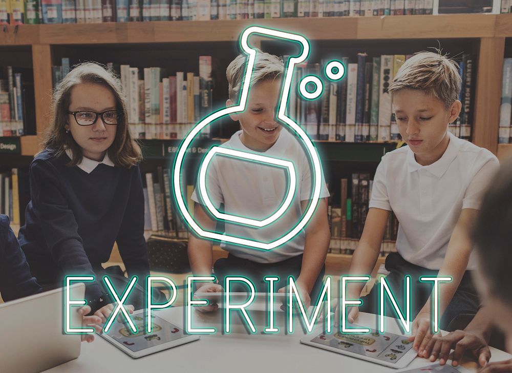Flask Experiment Science Laboratory Learning Concept