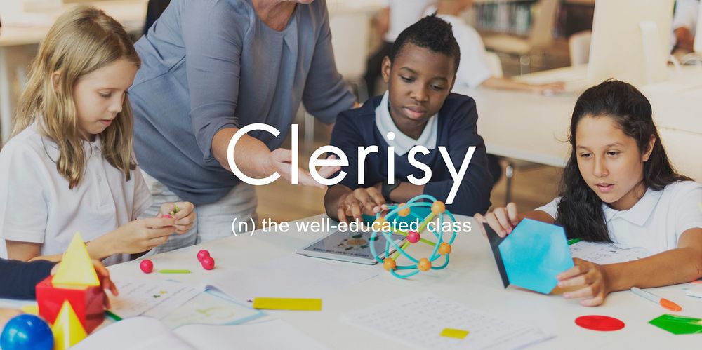 Clerisy Education Knowledge Learning Wise Concept
