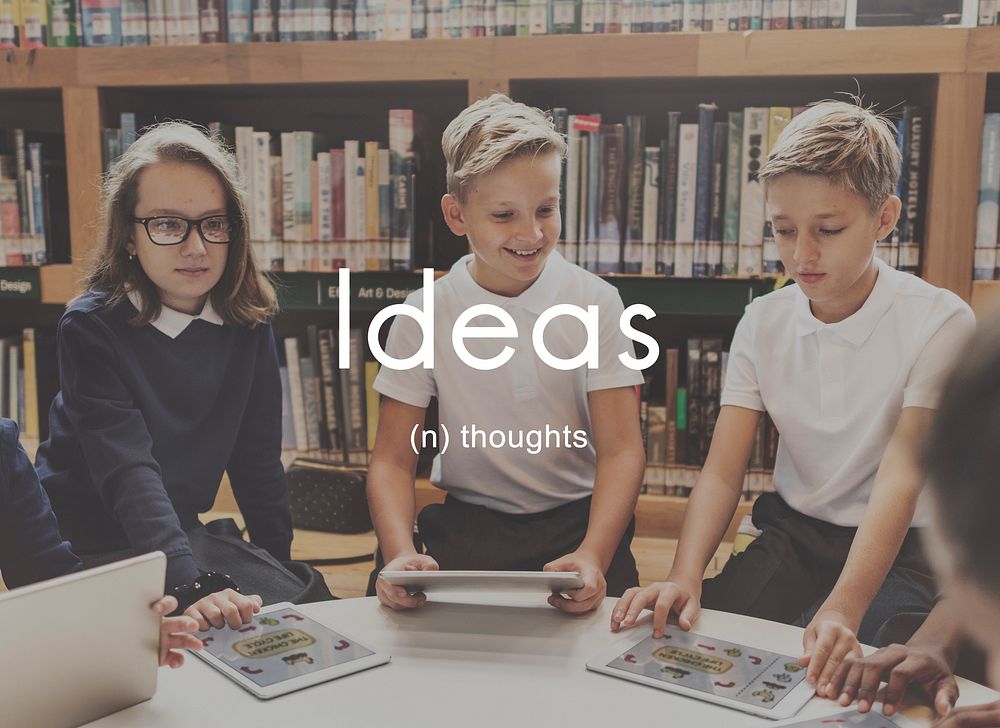 Ideas Thoughts Creativity Inspiration Imagination Concept