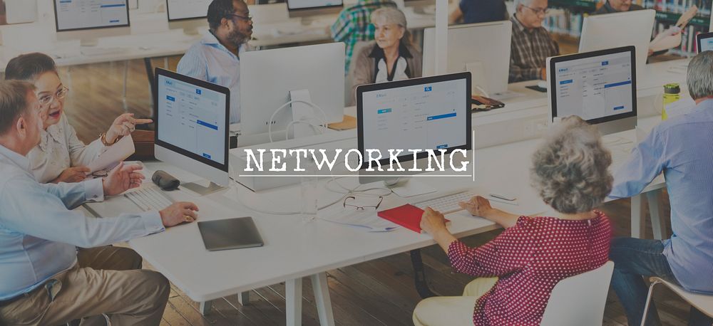 Network Internet Networking Online  Connection Concept