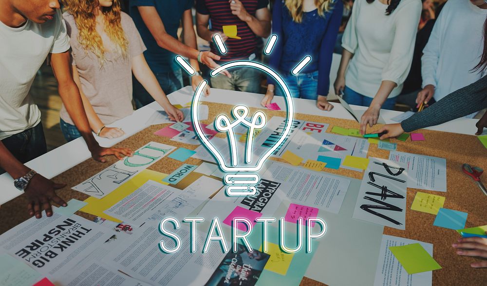 Startup Lightbulb Ideas Creativity Concept