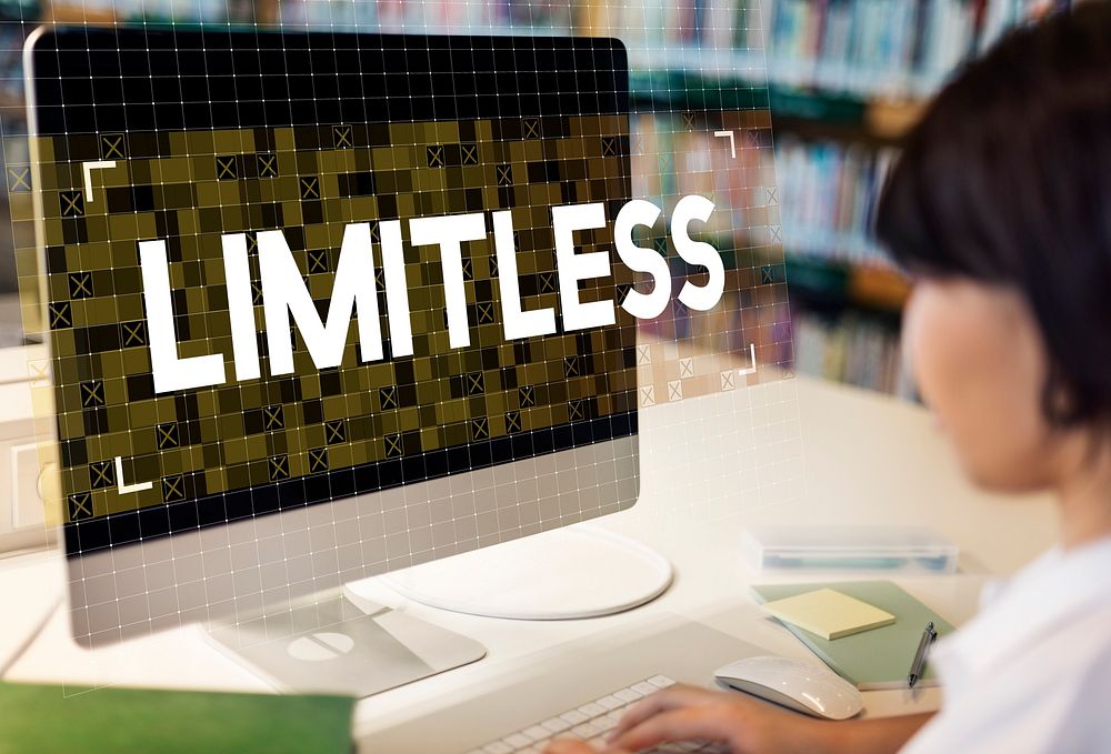 Limitless Time Unlimited Infinity Ability Graphic