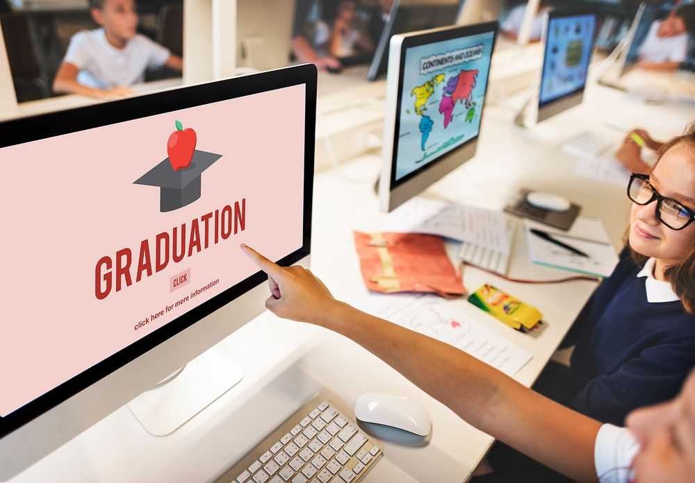 Education Graduation Successful College Concept