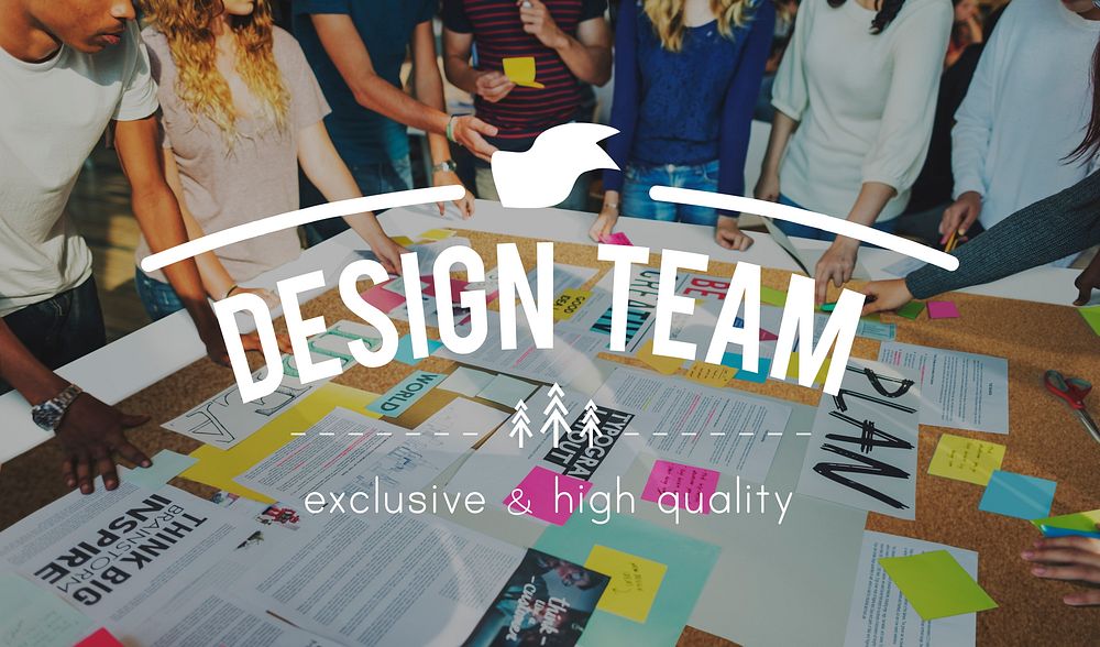 Design Team Ideas Planning Creativity Teamwork Concept