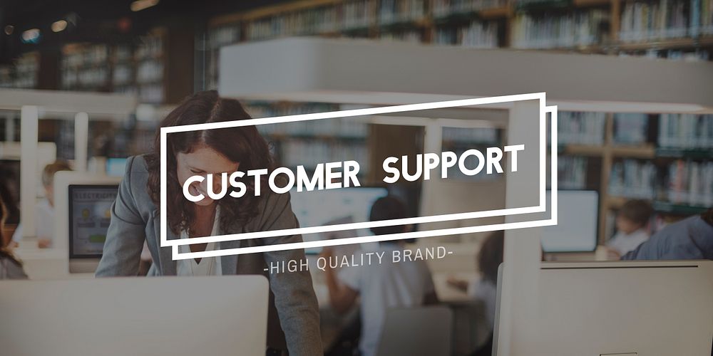Customer Support Service Satisfaction Concept