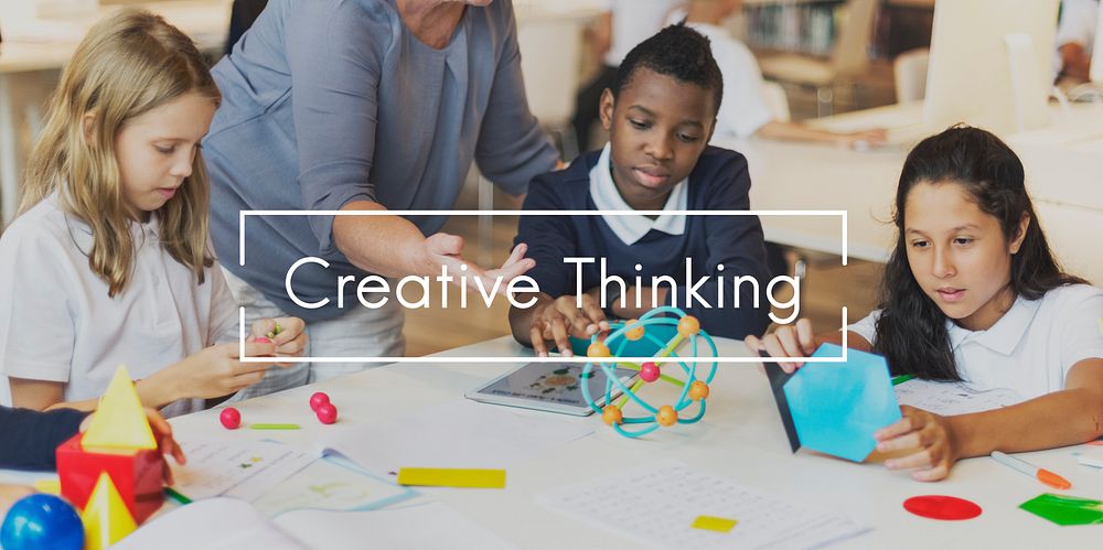 Creative Thinking Creativity Create Process Concept