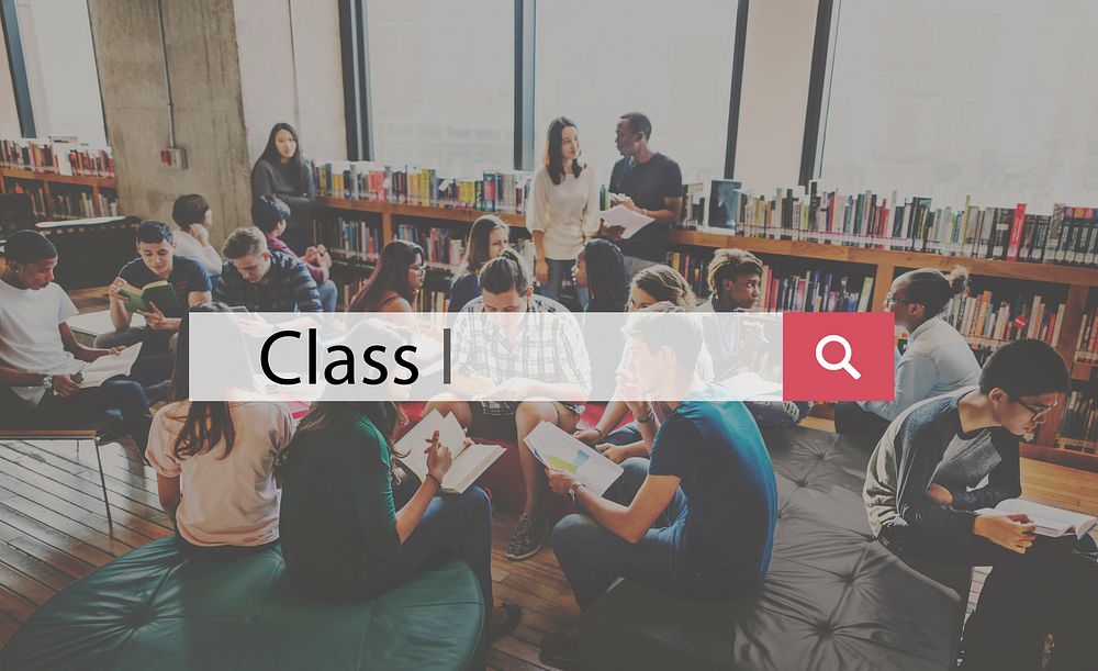 Class Classroom College Education Learning Concept