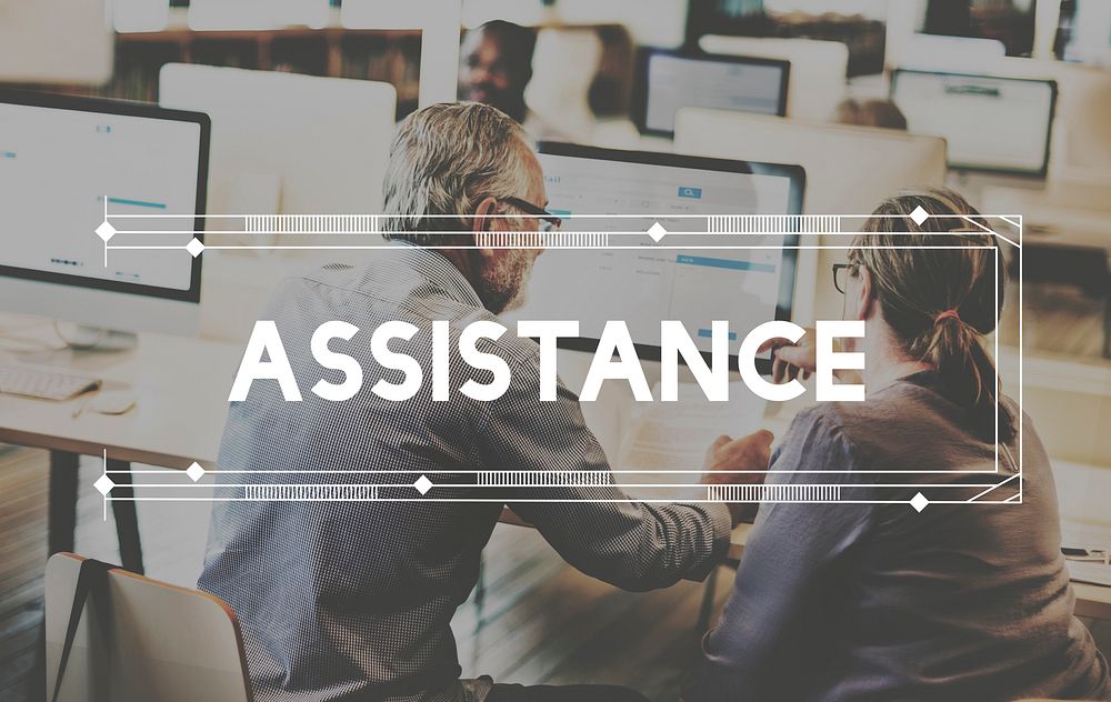 Asssist Assistance Support Help Service Concept