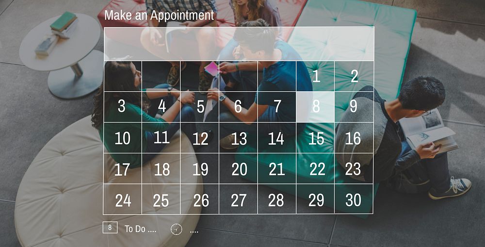 Calendar Dates Appointment Graphic Concept