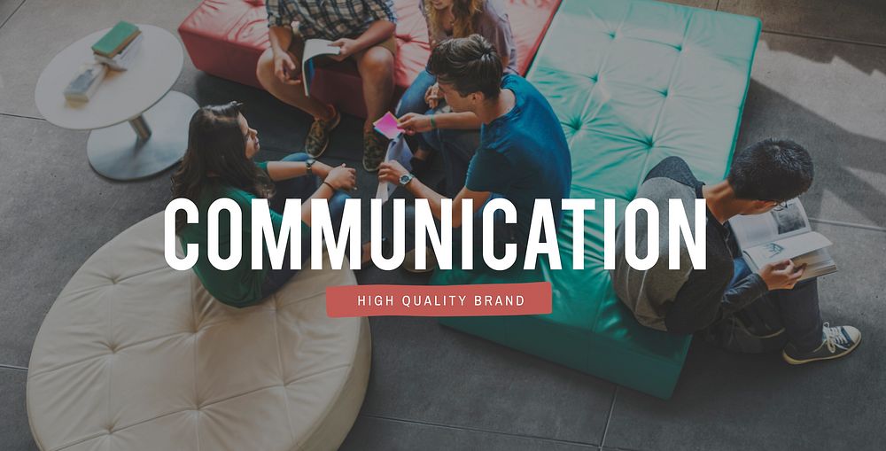 Communicate Communication Connection Socialize People Concept
