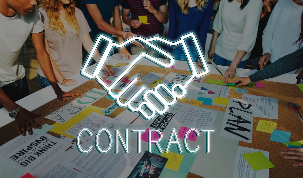 Handshake Deal Agreement Corporate Business Concept