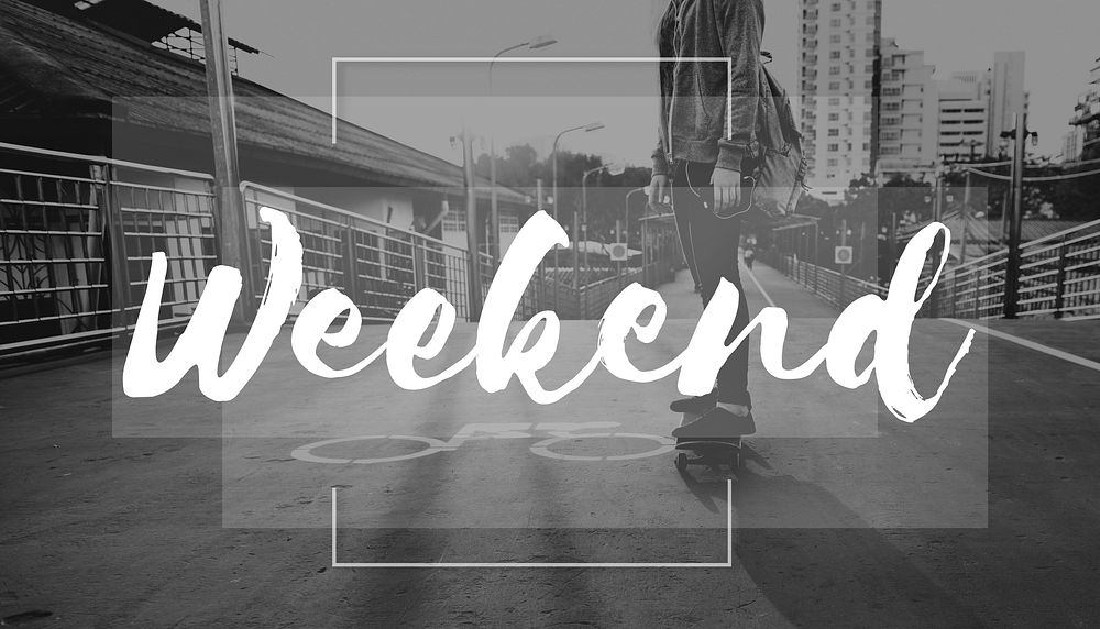 Skateboard Weekends Freedome Exploaring Concept