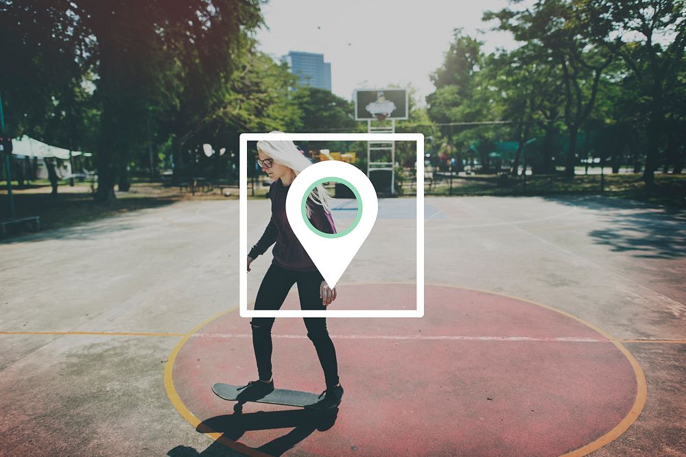 Navigation Check-in Location Gps Icon | Free Photo - rawpixel