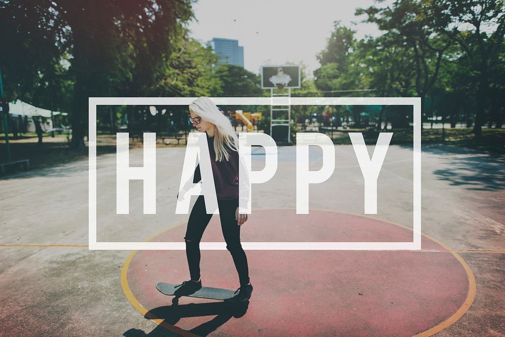 Happiness Happy Pleasure Fun Cheerful Concept