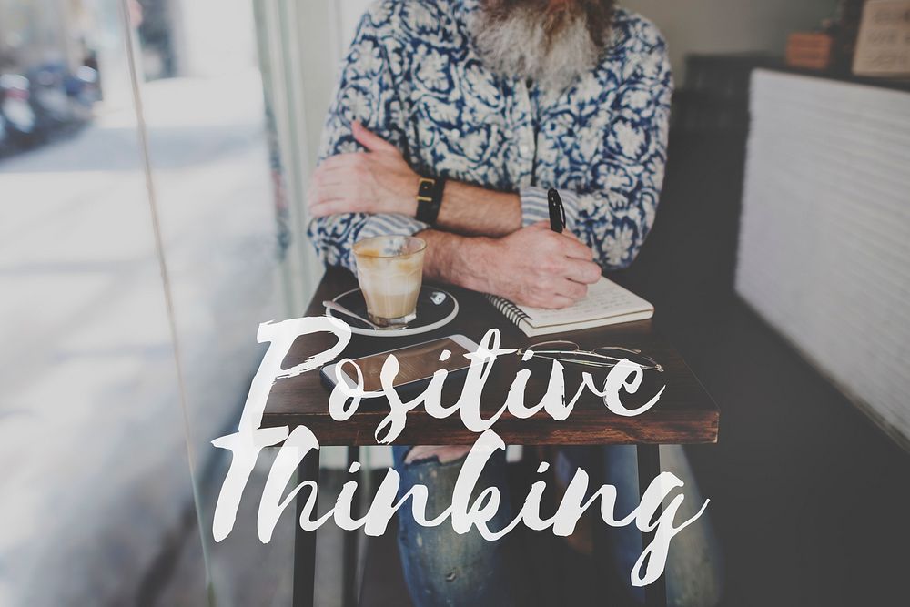 Positive Thinking Attitude Choice Inspire Mindset Concept