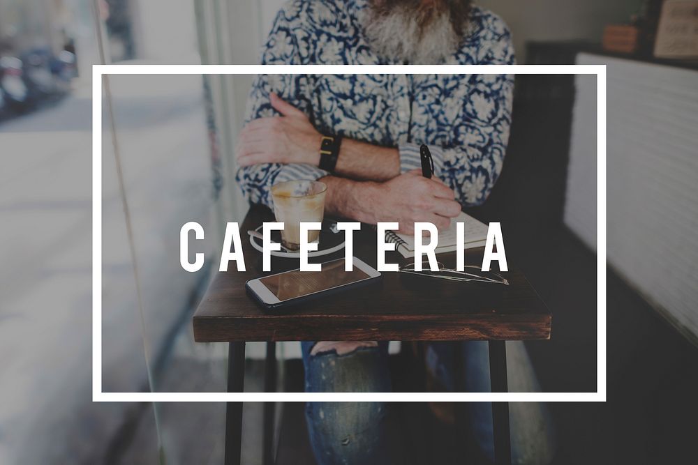 Cafeteria Restaurant Coffee Cafe Dining Concept