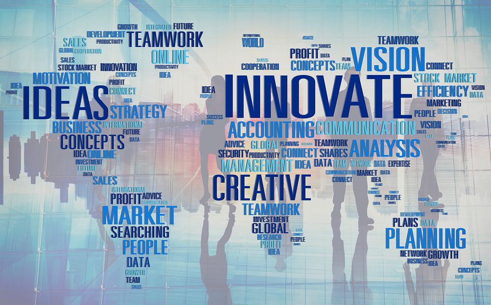 Innovation Inspiration Creativity Ideas Progress Innovate Concept