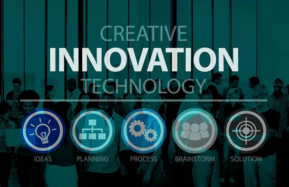 Creative Innovation Development Strategy Improvement Concept