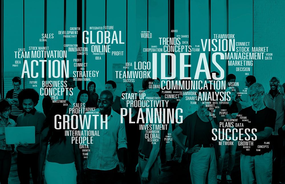 Ideas Thinking Strategy Creativity Planning Inspiratin Concept