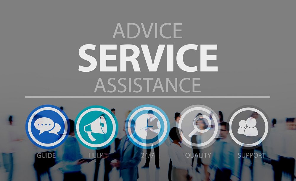 Advice Service Assistance Consultant Support Help Concept