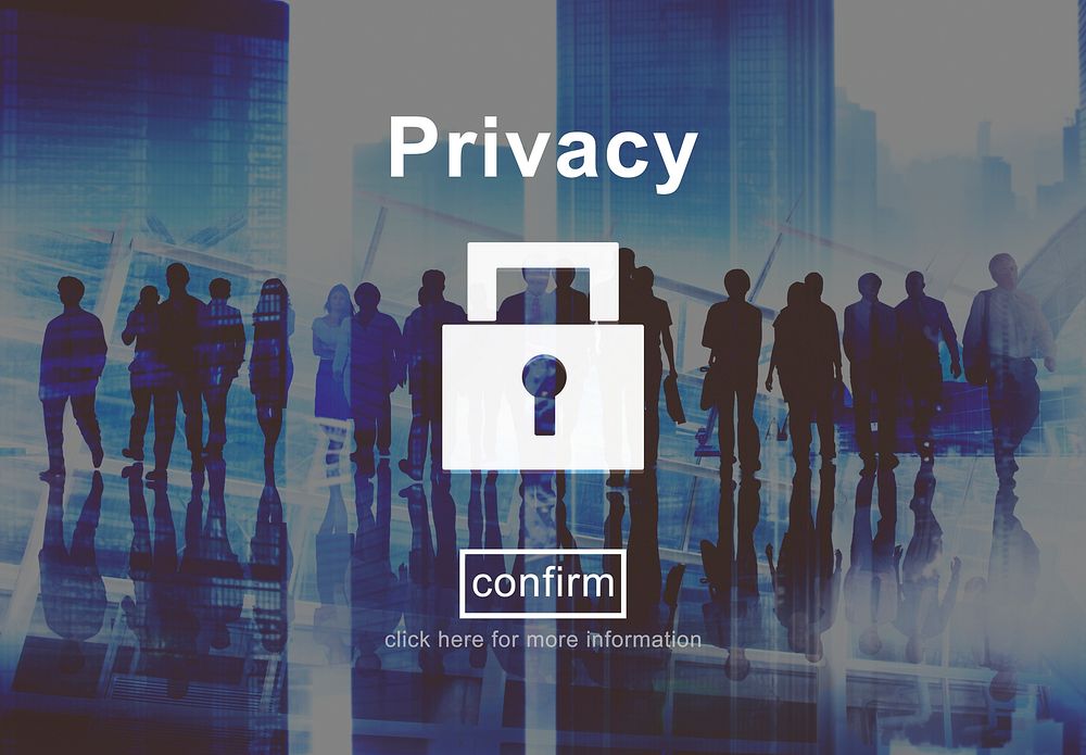 Privacy Policy Private Security Protection Secret Concept