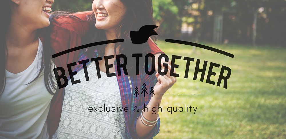 Better Together Support Unity Friends Concept