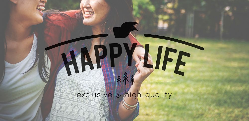 Happy Happiness Enjoy Joy Fun Concept