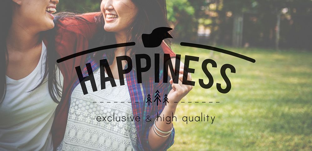 Happy Happiness Enjoy Joy Fun Concept