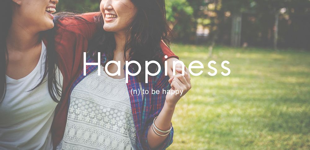 Happiness Cheerful Enjoyment Leisure Playful Concept