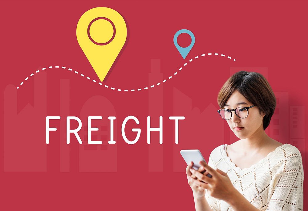 Shipping Logistic Delivery Freight Cargo Concept