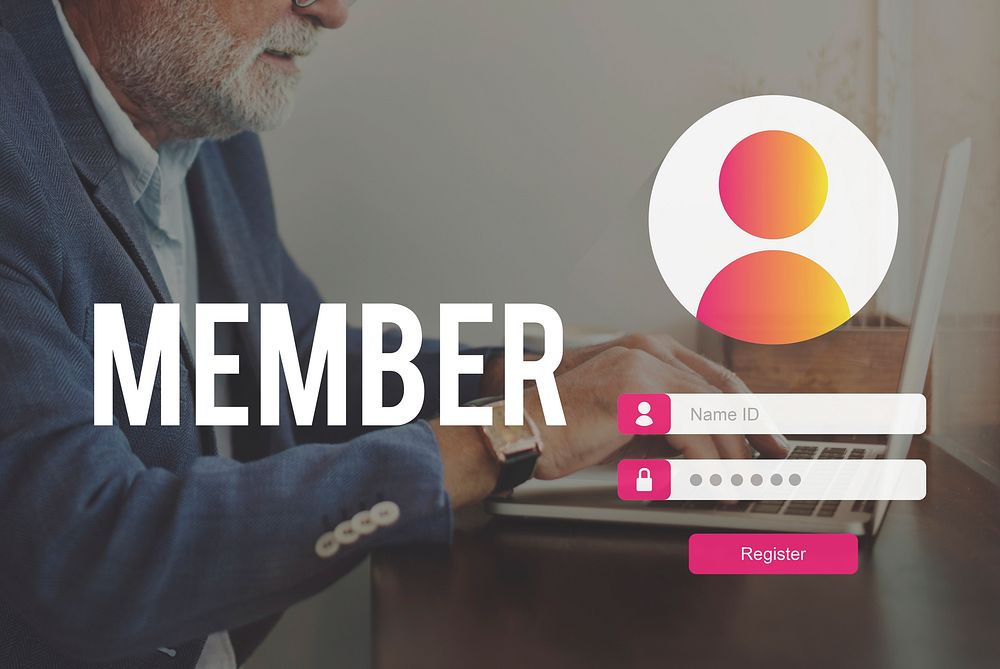Member Sign In User Password Privacy Concept
