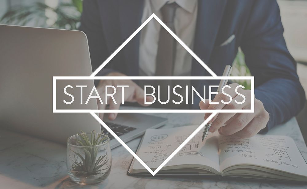 Start Business Startup Launch Planning Vision Strategy Concept