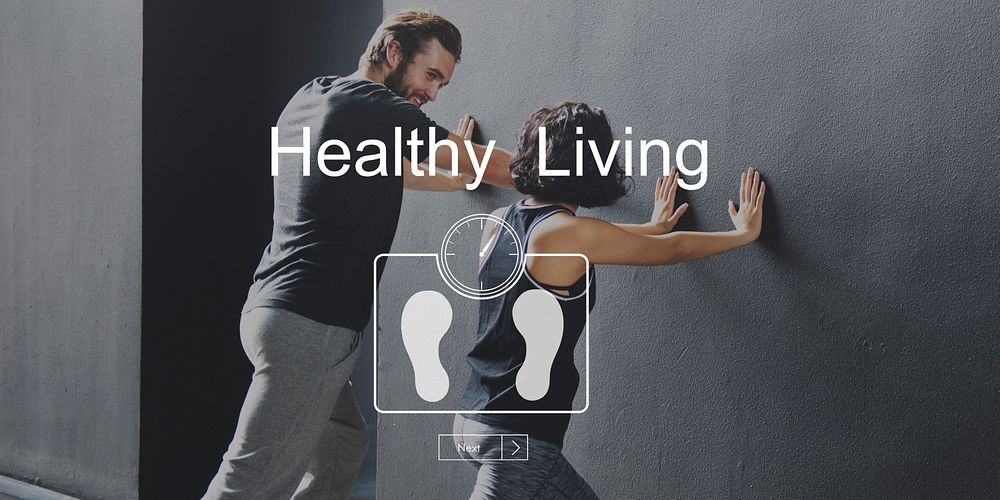 Weight Control BMI Wellbeing Lifestyle Concept