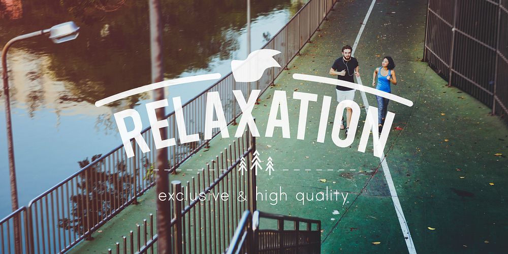 Relax Relaxation Wellness Happiness Recreatoin Concept