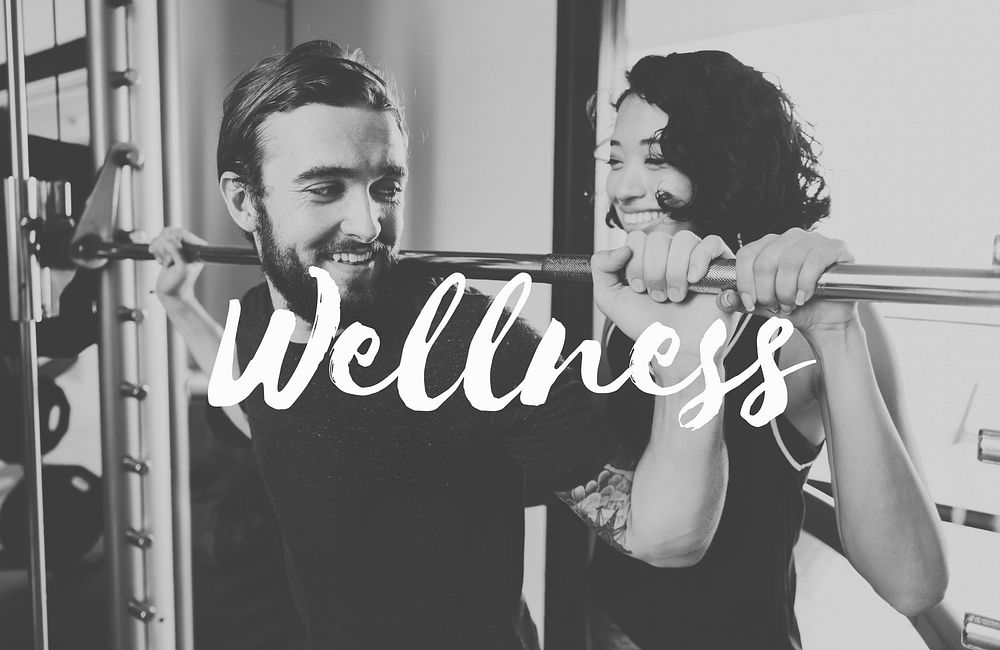 Wellness Healthy Life Physical Vitality Healthcare Concept