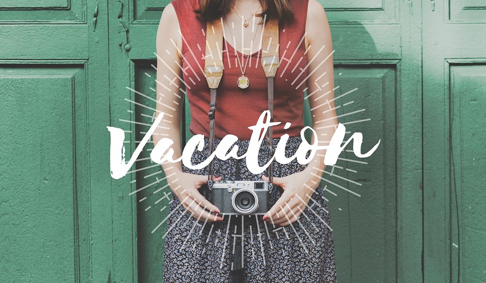 Vacation Holiday Travel Trip Graphic Concept