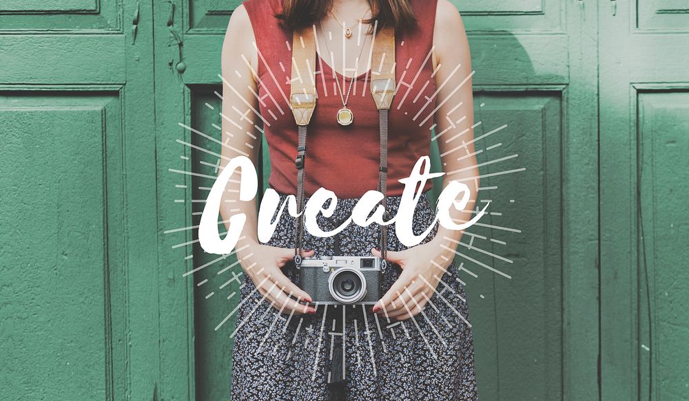 Creative Thinking Creativity Create Process Concept