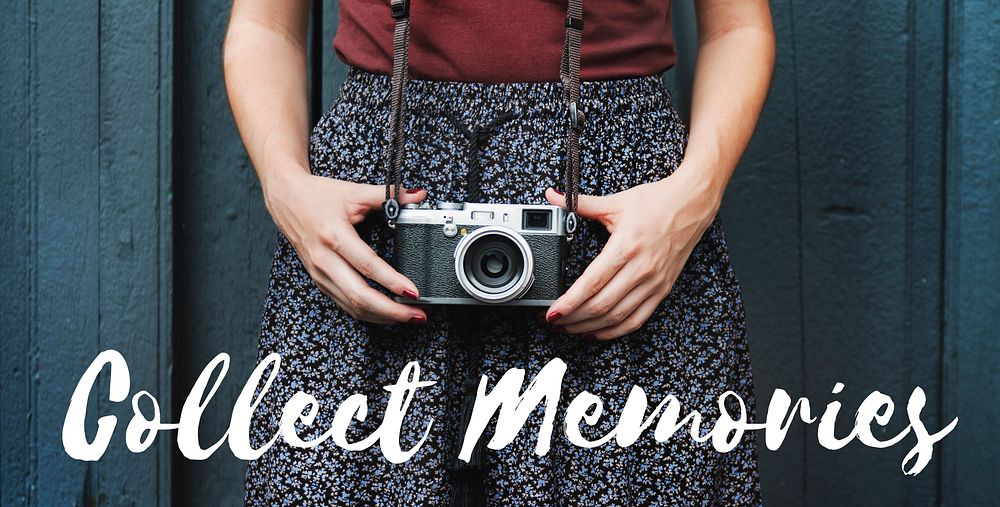 Collect Moments Memories Experience Inspire Concept