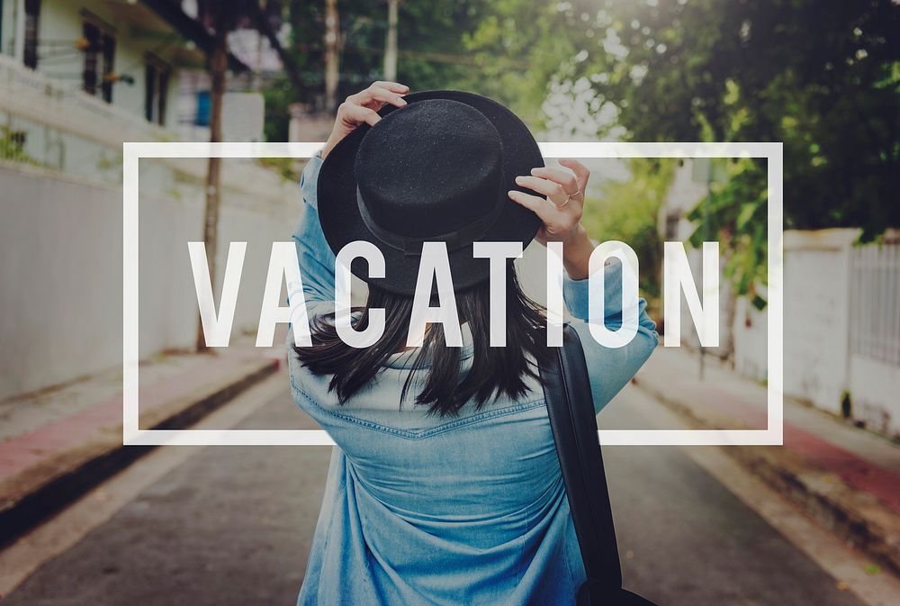 Vacation Trip Holiday Carefree Freedom Relaxation Concept